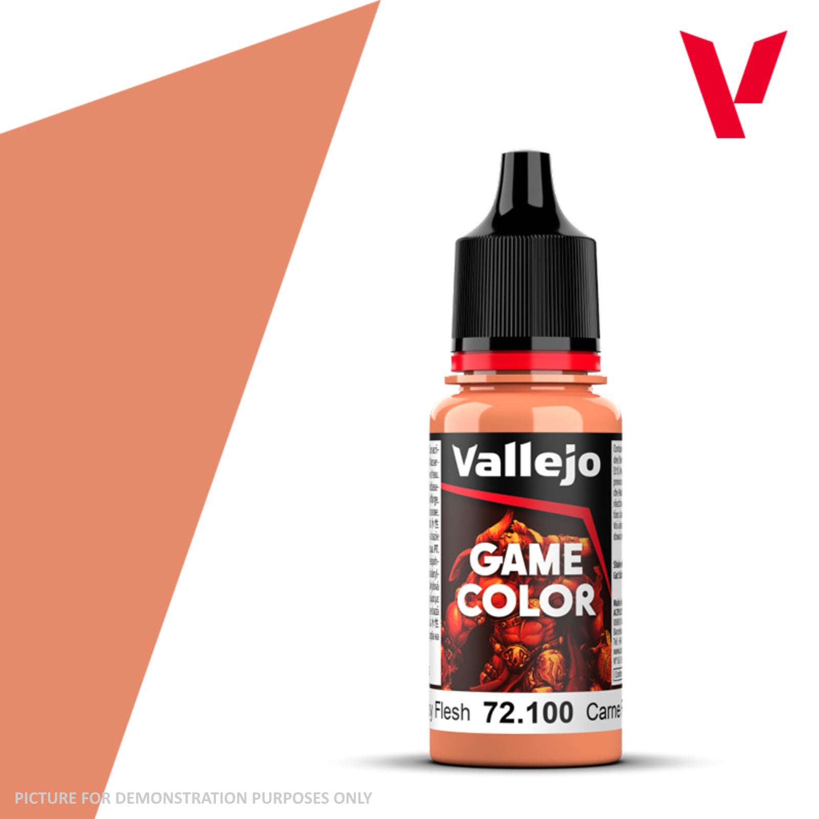 Vallejo Game Colour - 72.100 Rosy Flesh 18ml